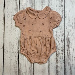 Kate Quinn Organics Rose French Clover Romper